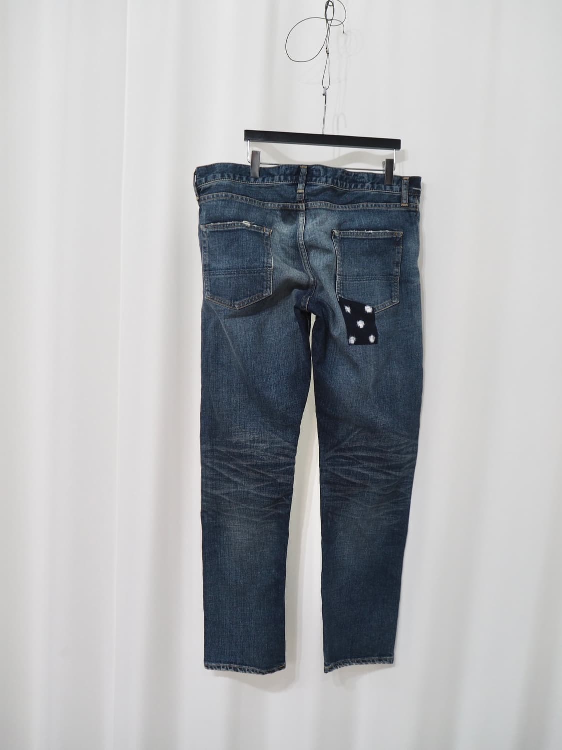 FDMTL TOKYO patchwork denim pants  상품이미지5