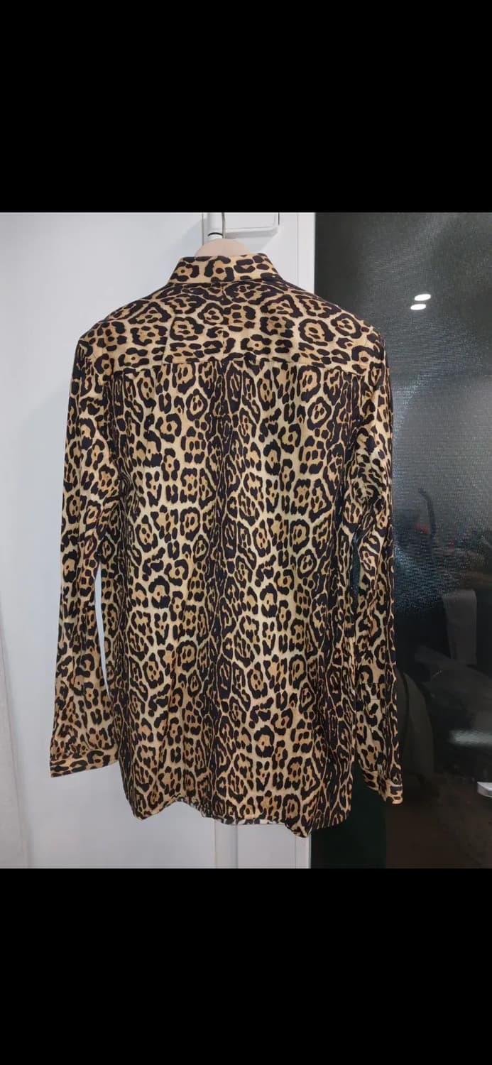 GIVENCHY LEOPARD COTTON DRESS SHIRTS 상품이미지2