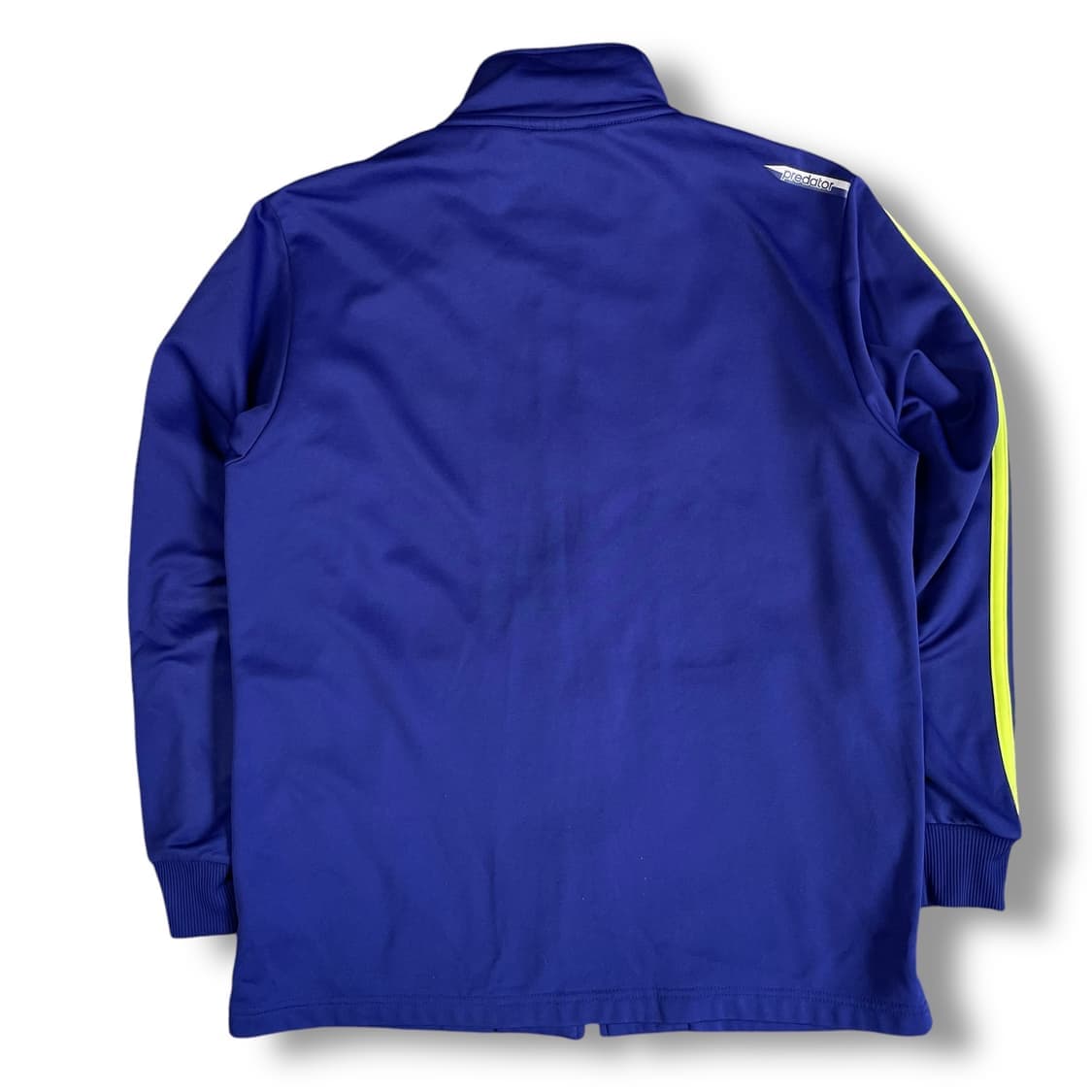 아디다스 네이비 형광삼선 기모 져지 트랙탑 95 상품이미지2