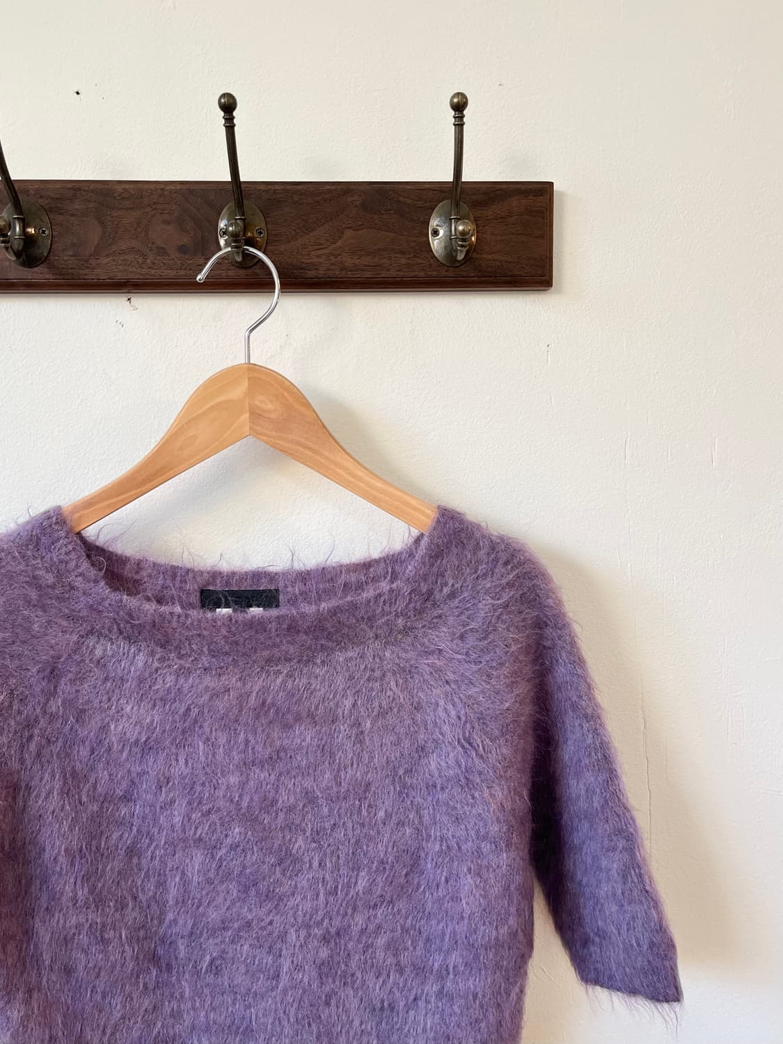 KCB 모헤어 라벤더스웨터 상품이미지3
