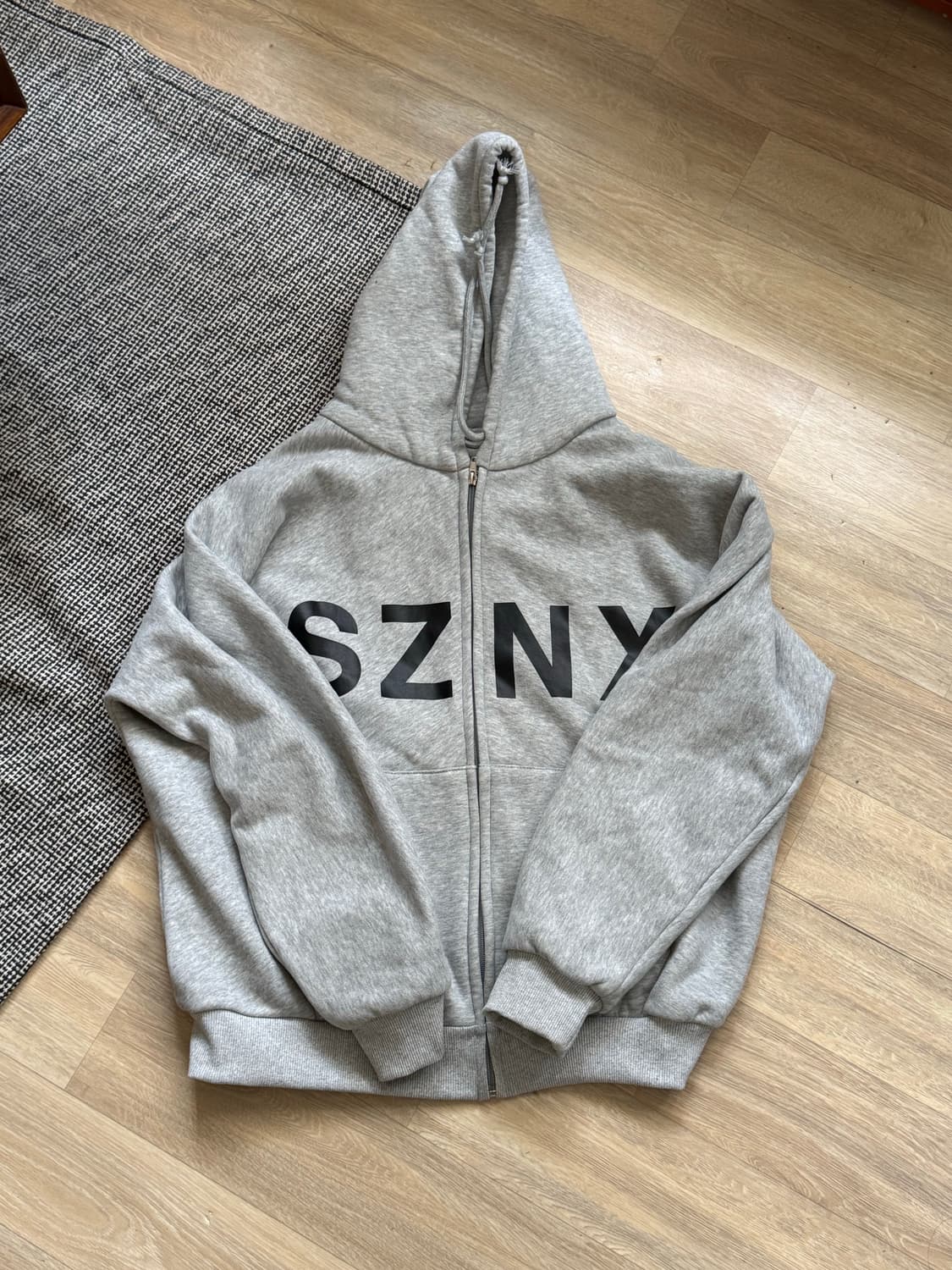 이지 YEEZY 후드집업 HD-10 그레이 한국 한정판 2사이즈 상품이미지1