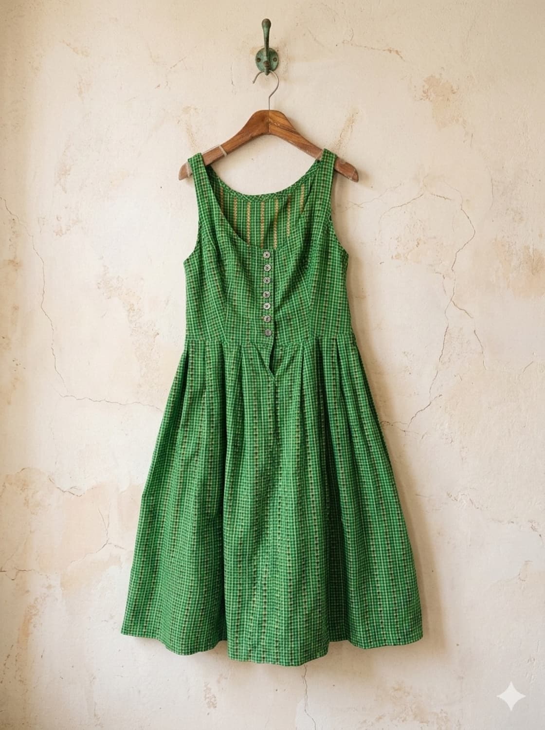 티롤리언 던들 원피스 상품이미지1