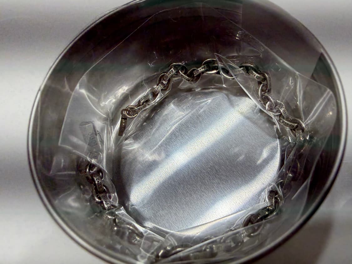 크롬하츠 페이퍼체인 8인치  상품이미지1