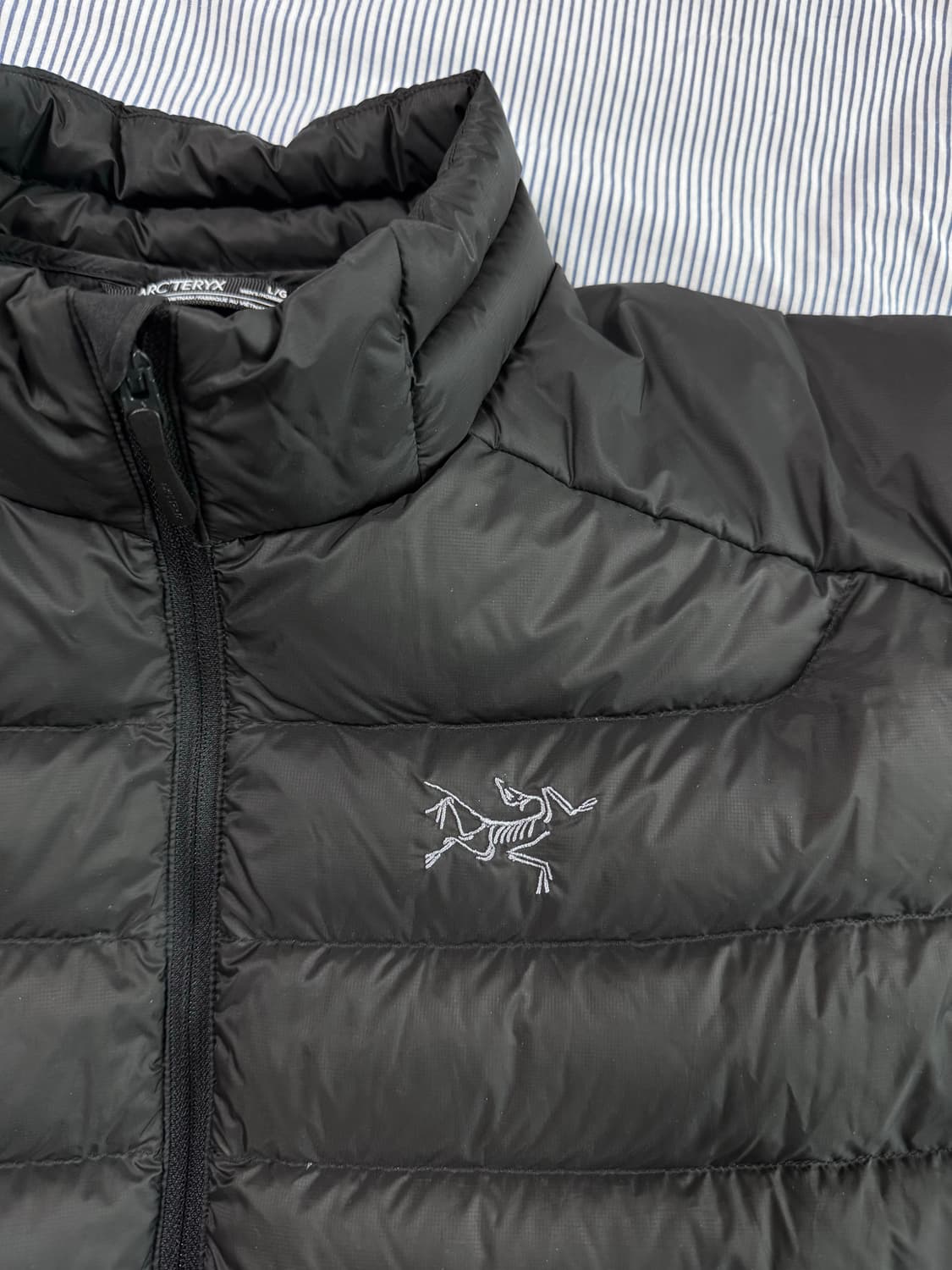 아크테릭스 세륨 자켓 블랙  상품이미지5