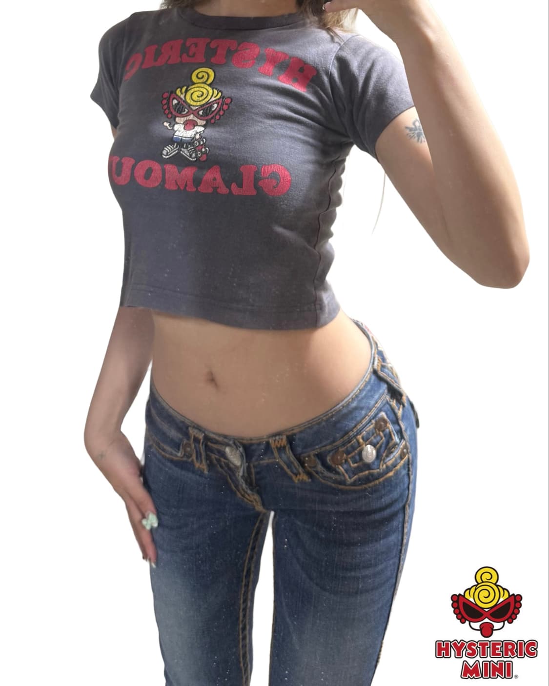 히스테릭 미니 69 베이비 티셔츠 상품이미지2