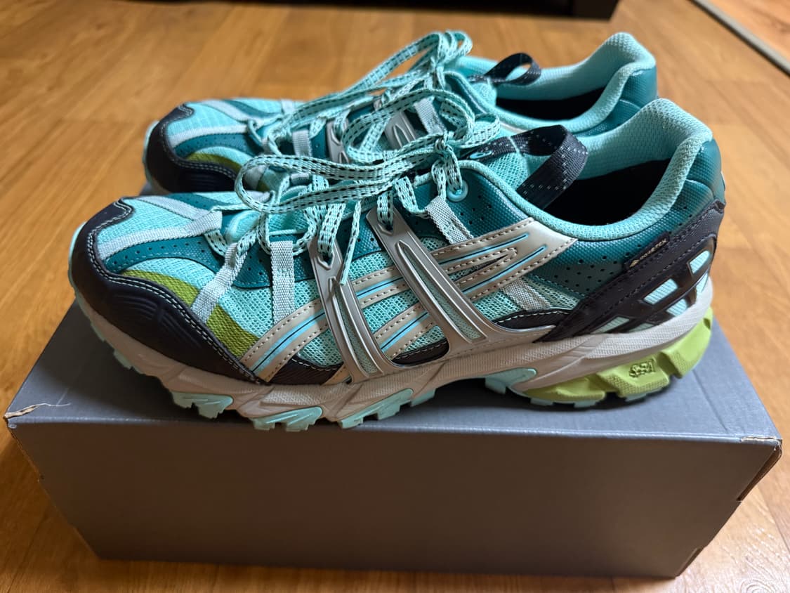 아식스 젤 고노마 gtx 아루바 블루그래피티 270 상품이미지1