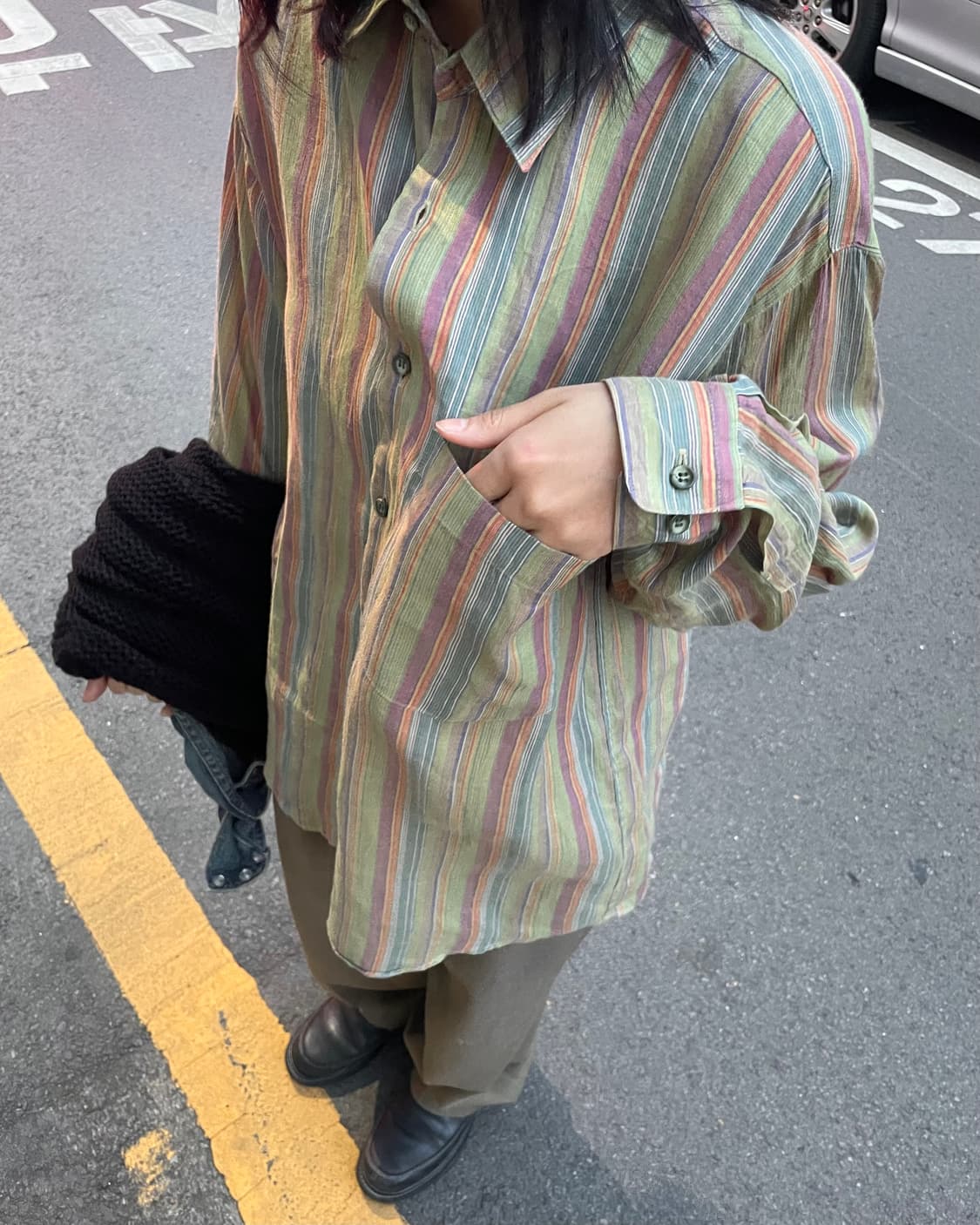 Stripe shirt 상품이미지6