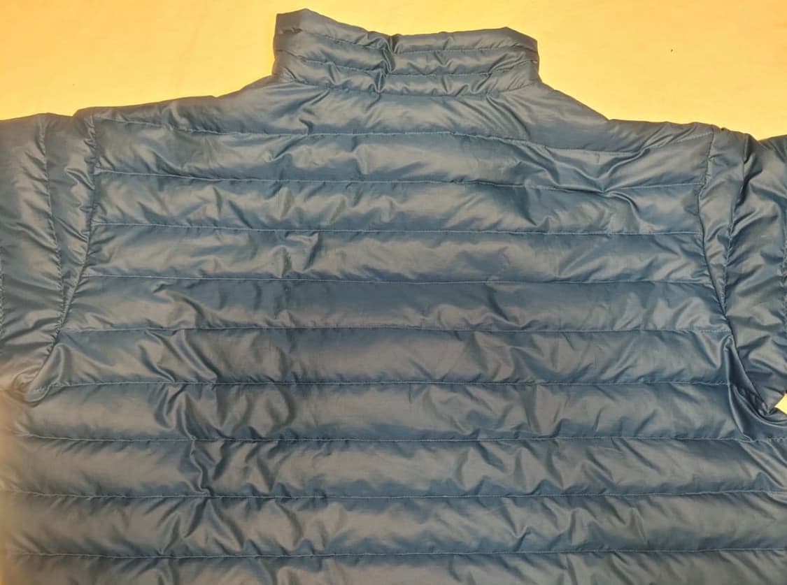 [XL]파타고니아 다운 스웨터 자켓 XL 블루문 경량 패딩 상품이미지6