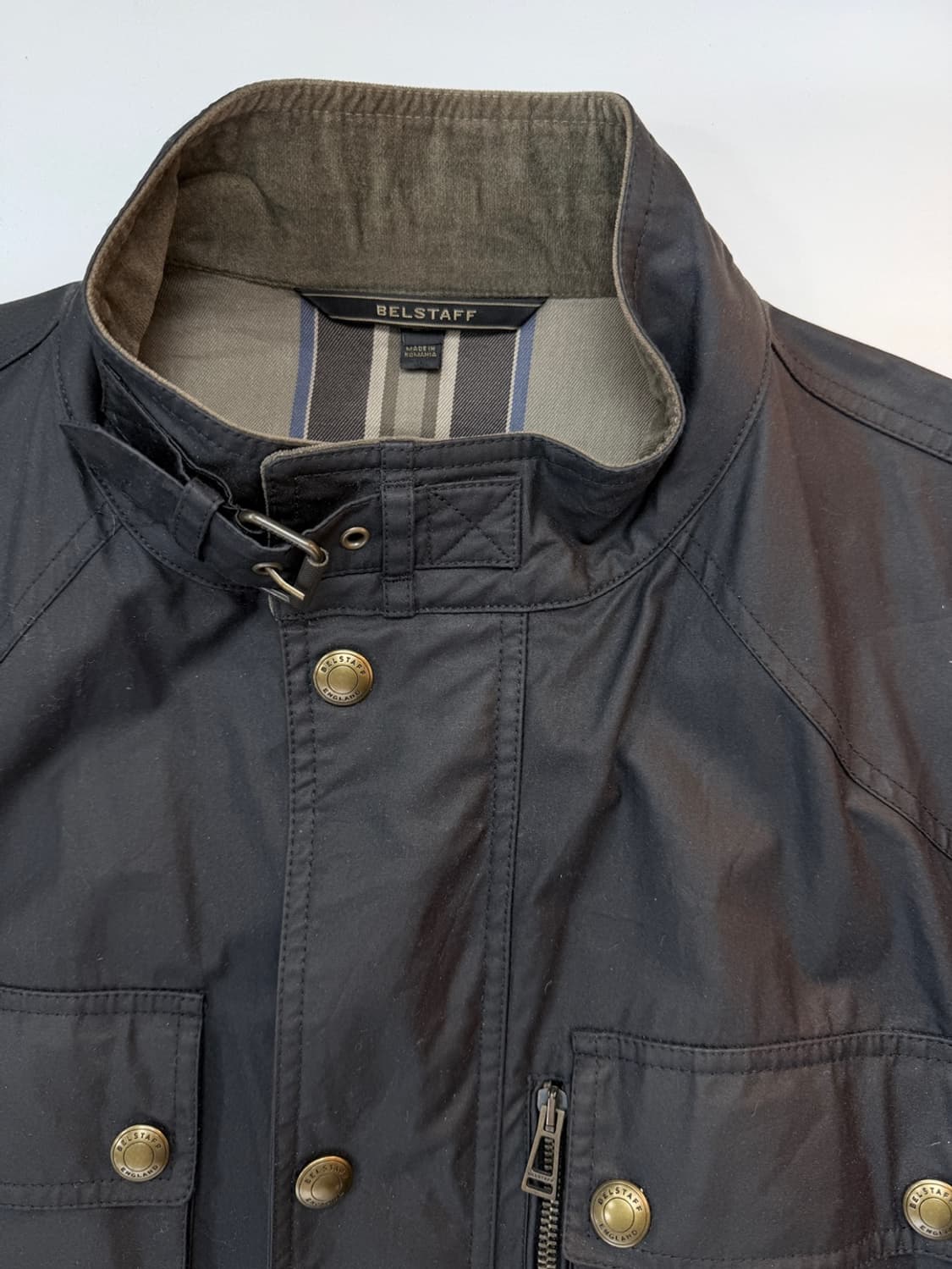 벨스타프 트라이얼마스터 왁스 자켓  상품이미지5