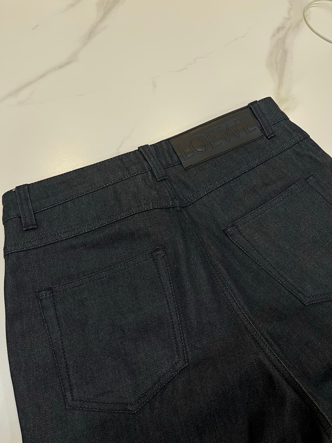 48) 로에베 피셔맨 데님 loewe 꼬르소꼬모 4 size 바지 데님 상품이미지6