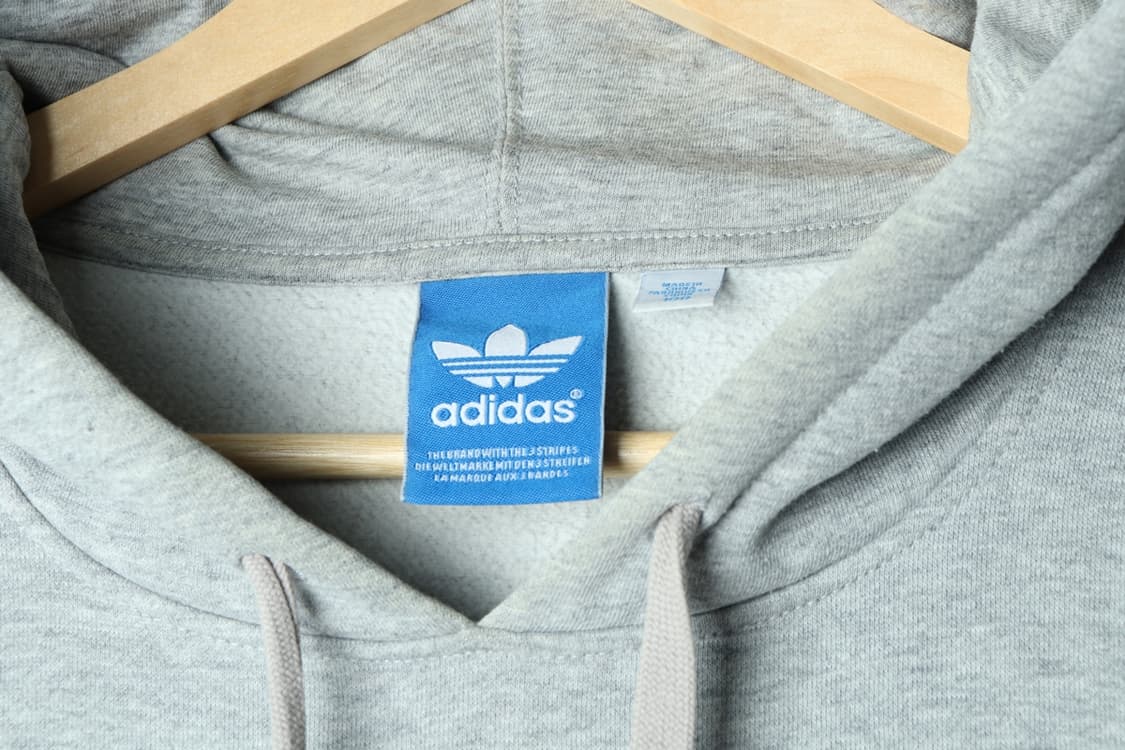 (L-XL) 아디다스 후드티셔츠 불꽃 오리지널 그레이-H31094 상품이미지6