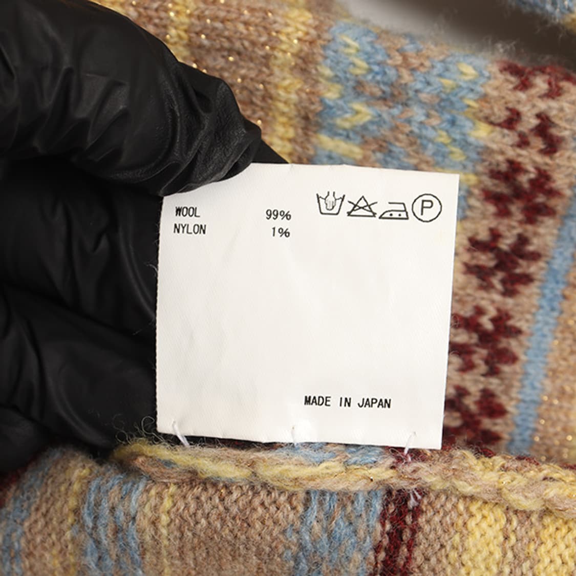 KOLOR Nordic Pattern Cardigan  상품이미지8