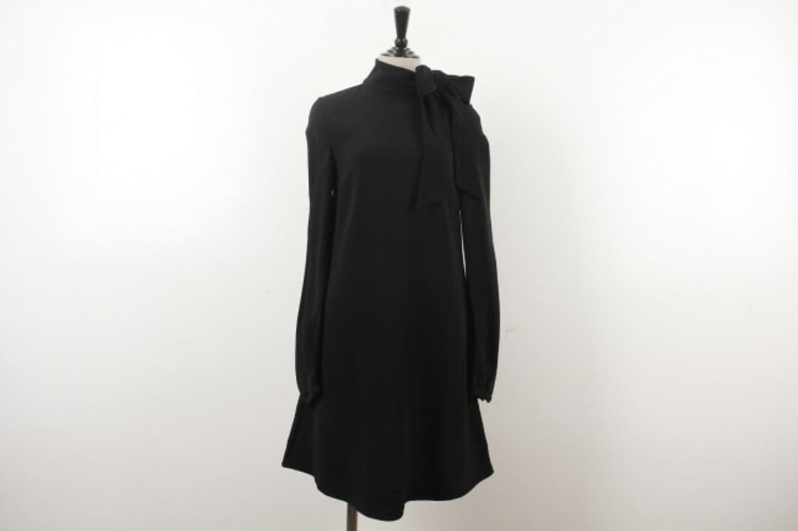 Valentino 넥 리본 원피스 상품이미지2