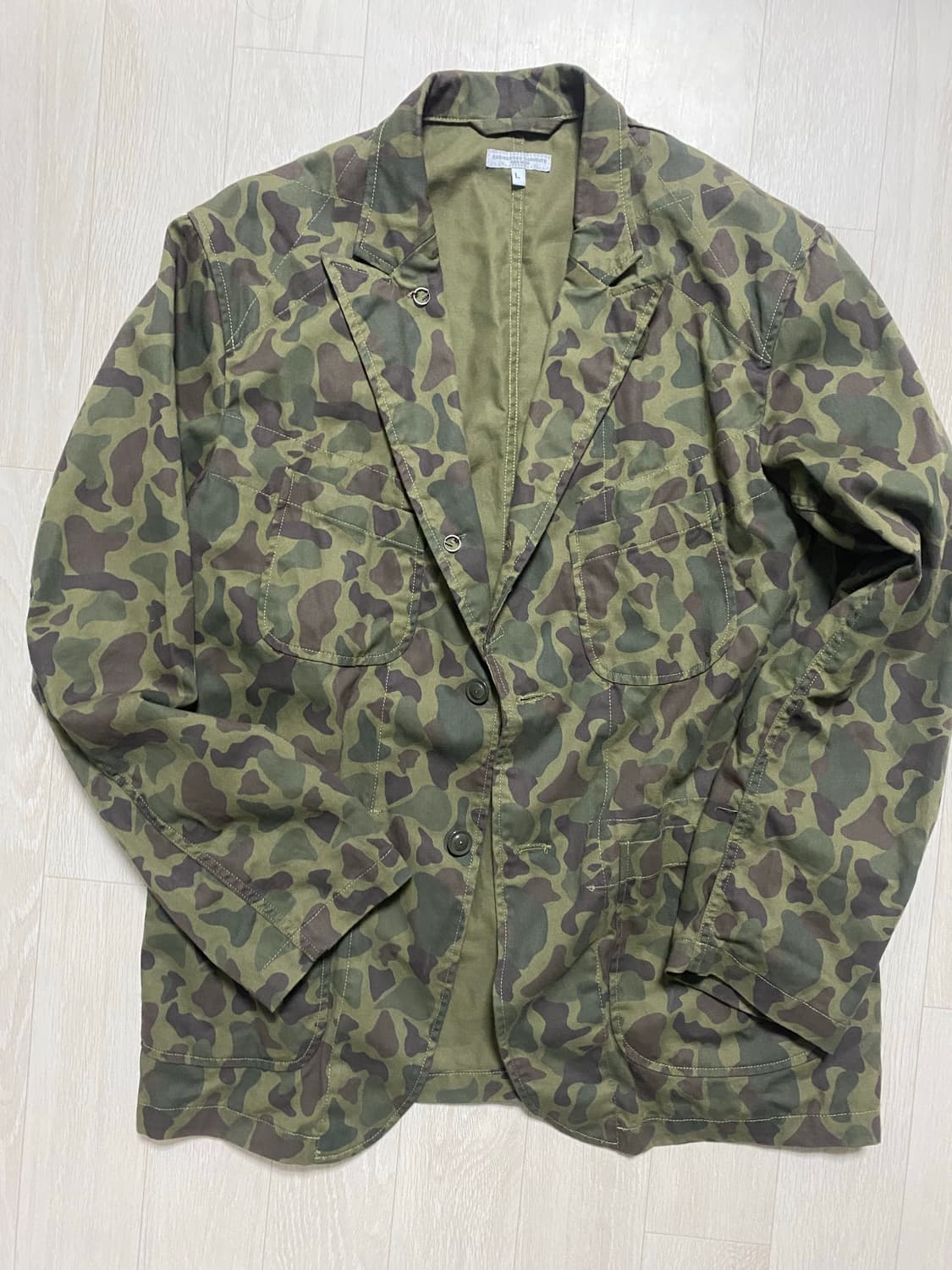 엔지니어드가먼츠 덕카모 베드포드 상품이미지1