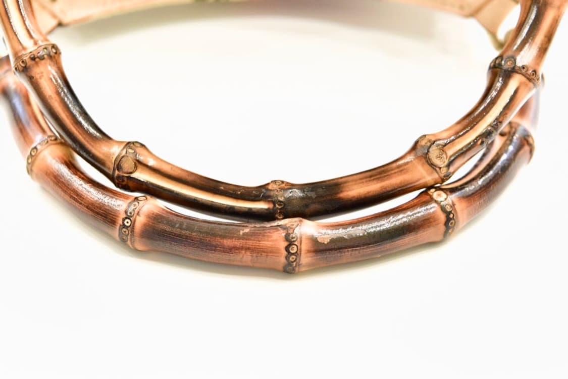 구찌 뱀부 멀티컬러 플로라 캔버스 토트백  (정품) 상품이미지7