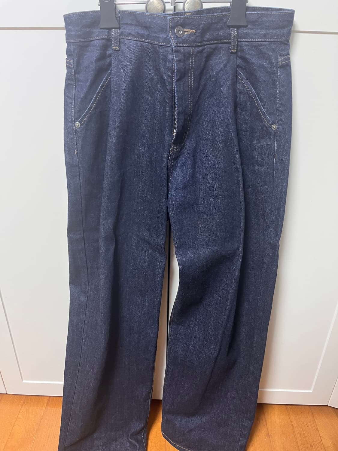 비슬로우 콘밀 데님 인디고 30사이즈 상품이미지1