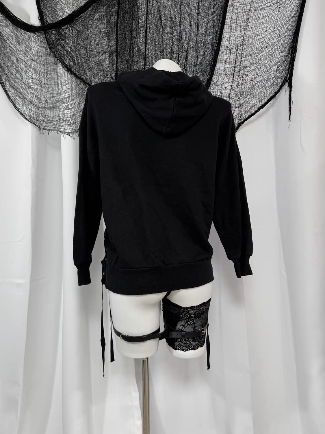 corset hood t-shirt 상품이미지3