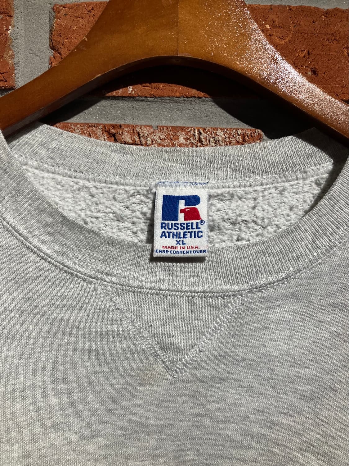 90s USA 빈티지 러셀 스웻 셔츠 맨투맨 상품이미지9