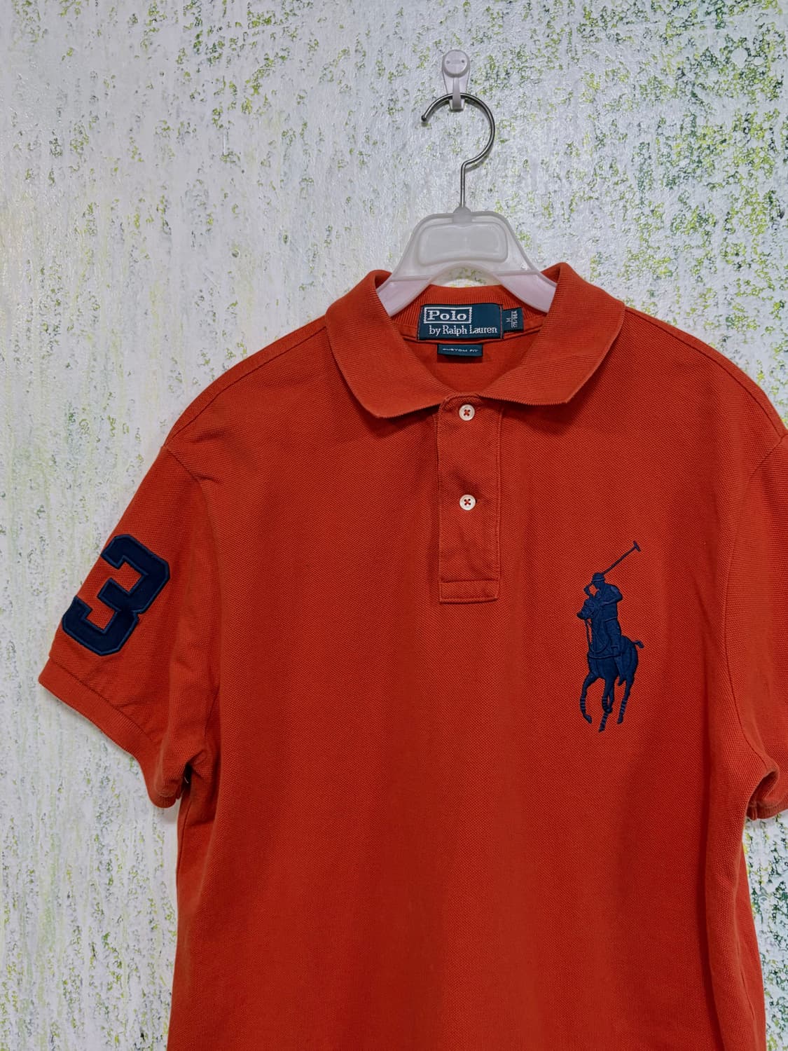 폴로 빅포니 치프키프 오렌지 반팔 카라 티셔츠 M 상품이미지6