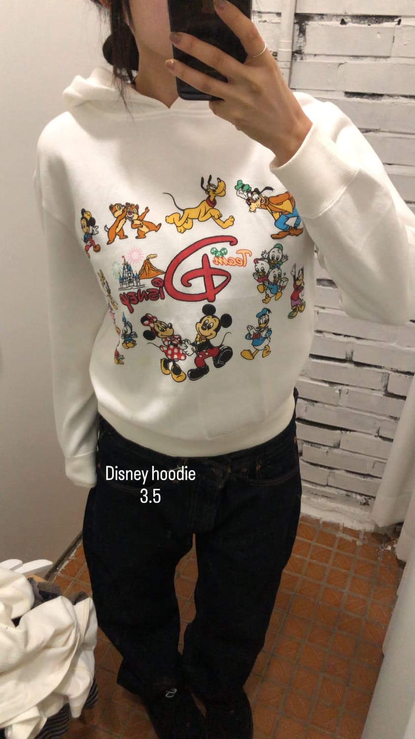 디즈니 후드티 상품이미지1