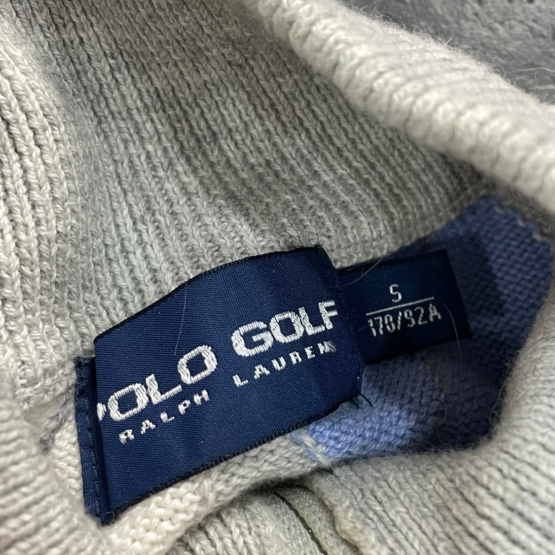 95 폴로 니트 조끼 집업  상품이미지4