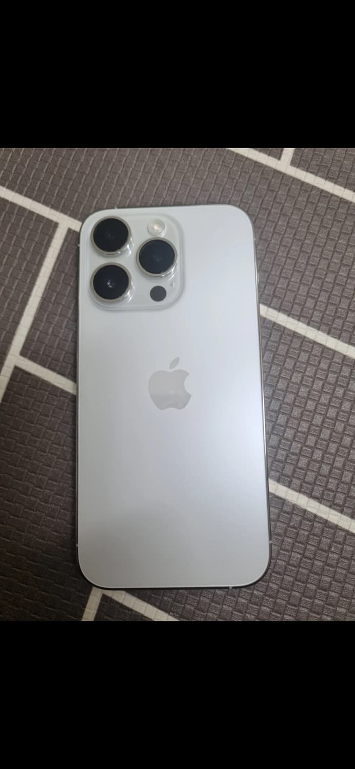 아이폰14Pro 화이트 128GB 배터리효율85% 싸게 팝니다 상품이미지7
