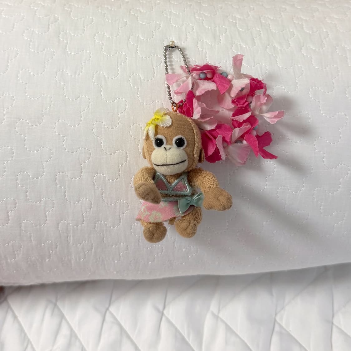 베이비 코코 앤 너츠 인형 키링 히비스커스 갸루 비키니 상품이미지1