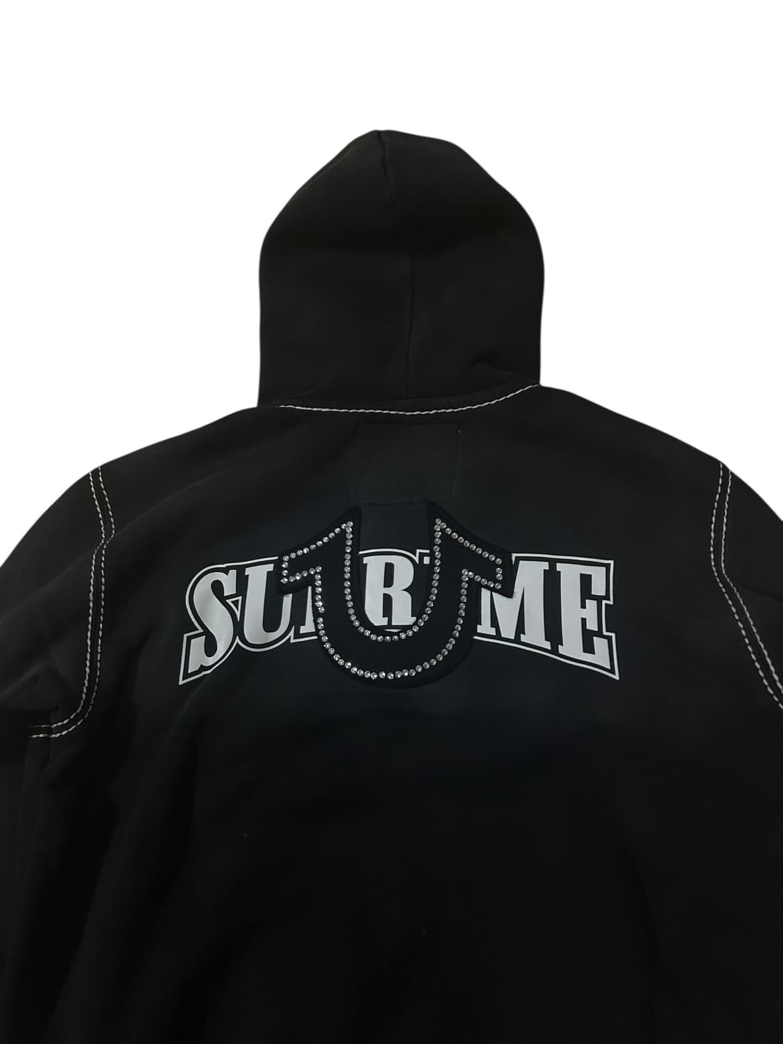 슈프림 트루릴리전 22FW 후드집업 블랙 상품이미지6