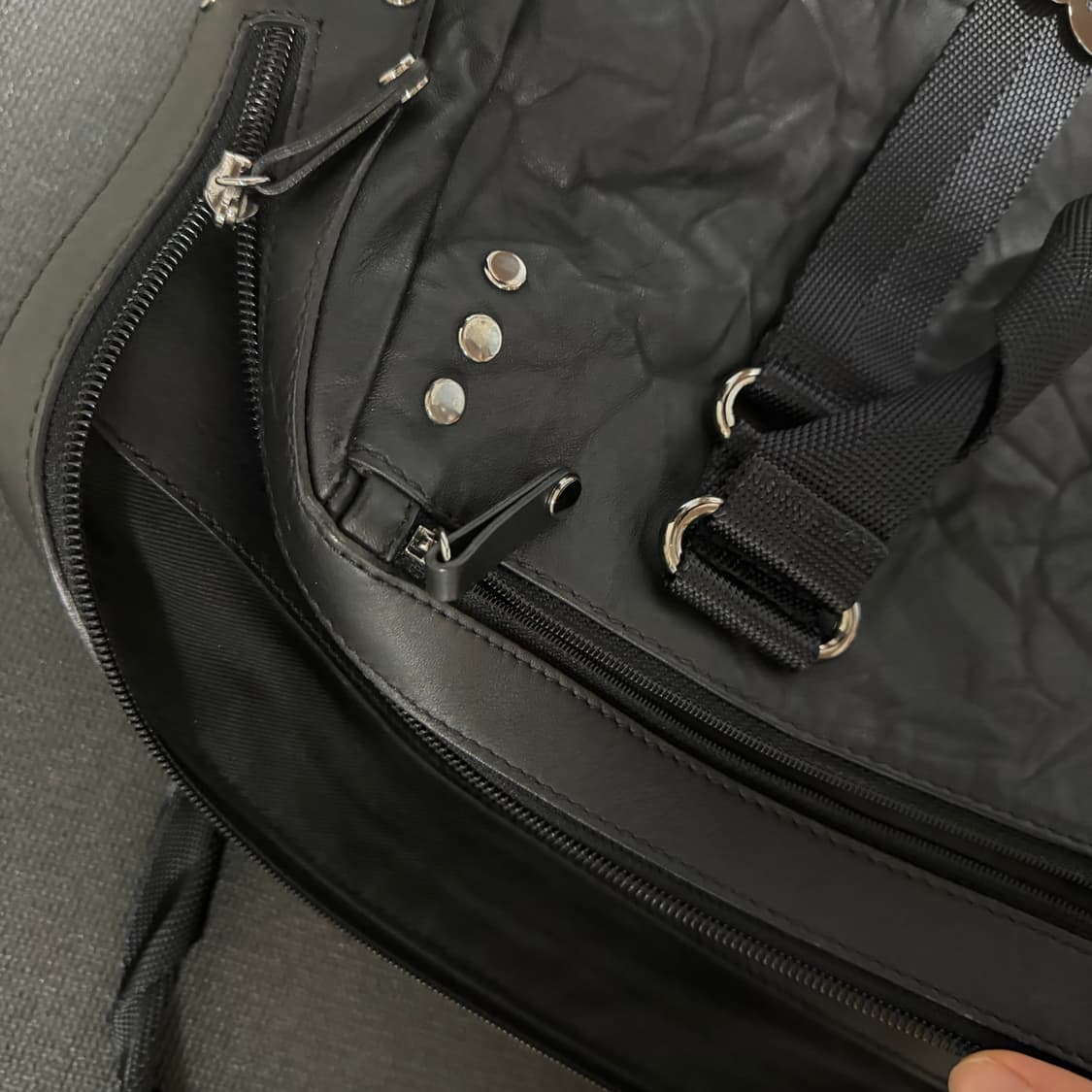 프랑스 Y-3 가죽가방 상품이미지4