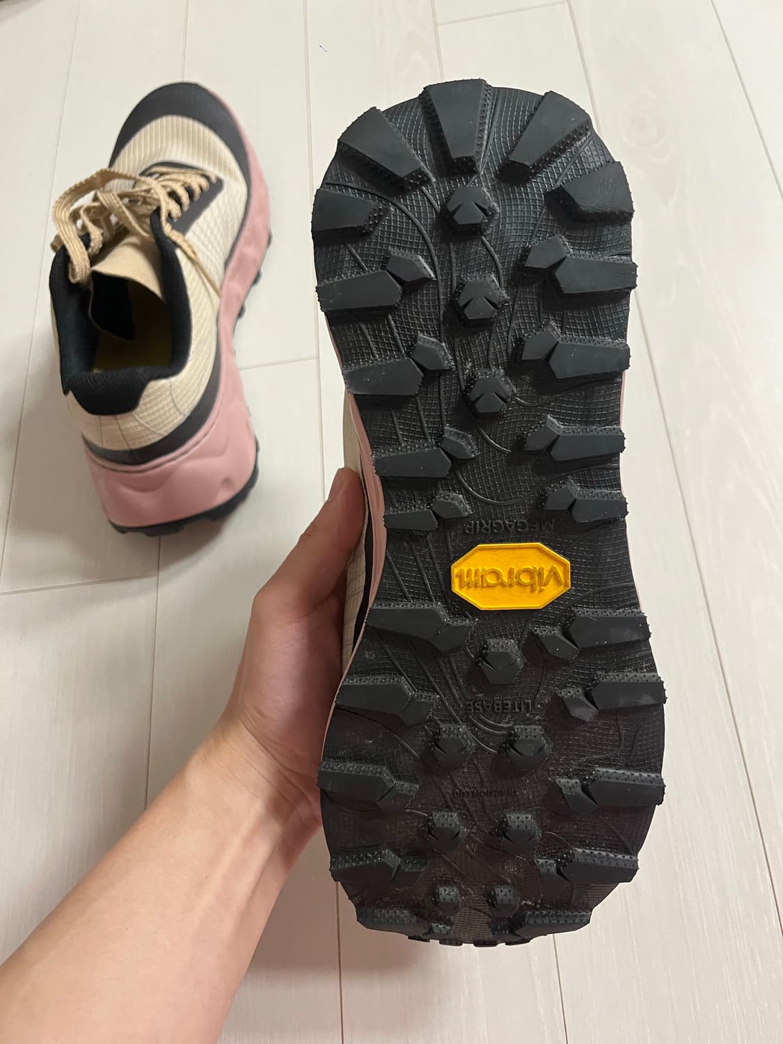 NNORMAL TOMIR 2.0 (BEIGE) _ US 8.5 = 260 상품이미지10