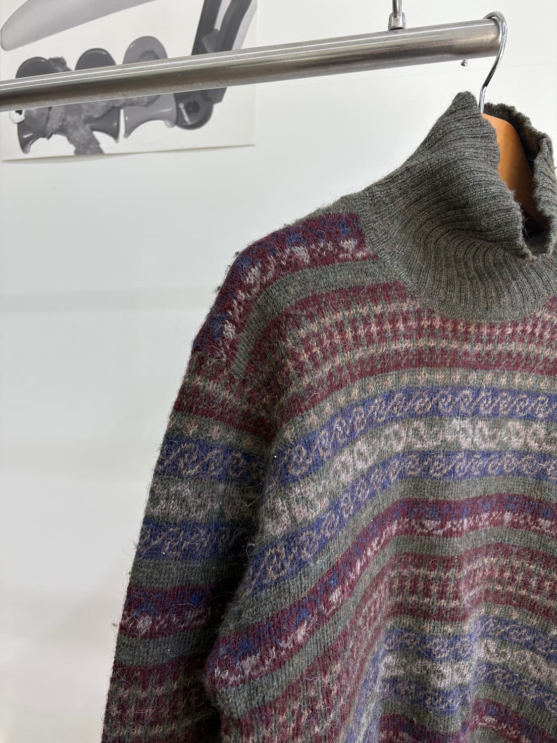 EDDIE BAUER (Made in Hong Kong) 니트 상품이미지3