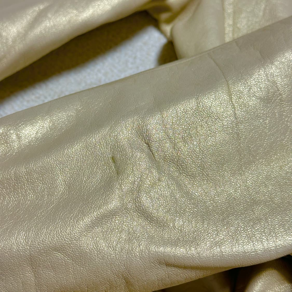 DKNY 양가죽 롱 자켓 상품이미지8