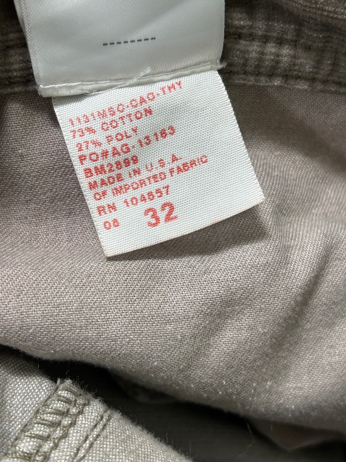 띠어리(Theory) Made in USA 팬츠 상품이미지8