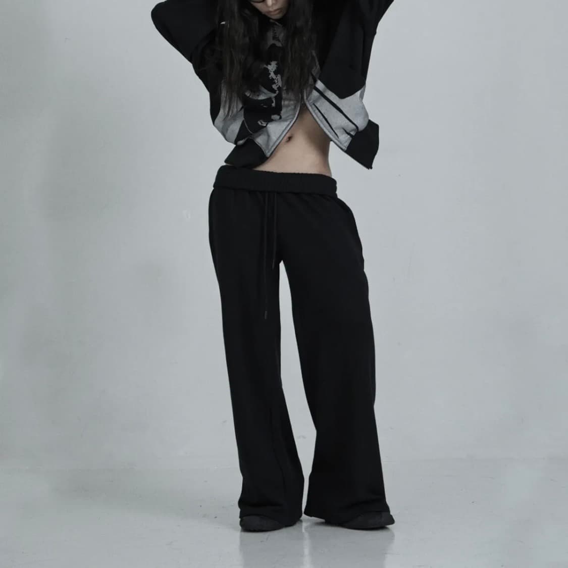 odor 오도어 스킨팬츠 블랙 상품이미지1