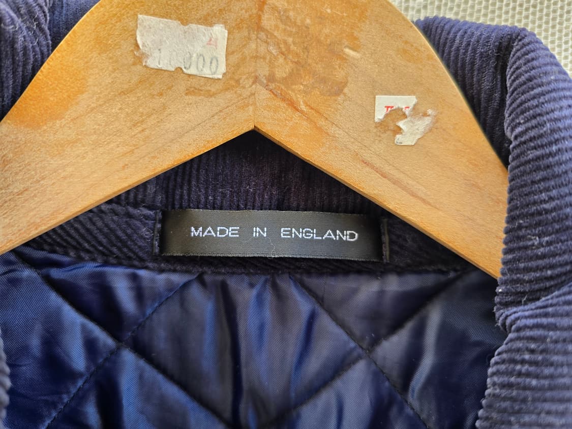 영국산 퀼팅 자켓 상품이미지4