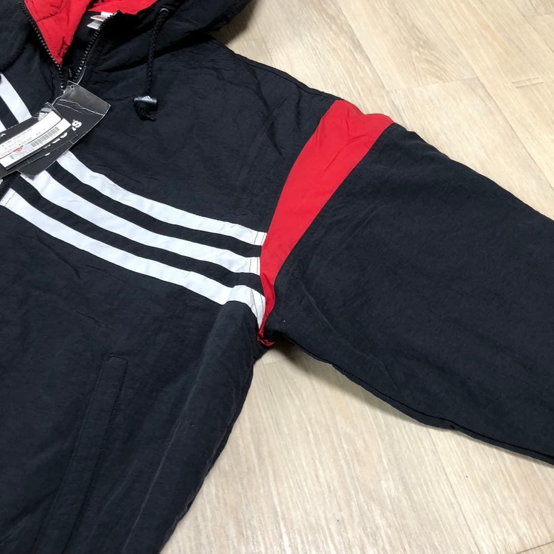 (95) 새상품 데드스탁 90's 아디다스 올드스쿨 리마 점퍼 자켓 상품이미지6