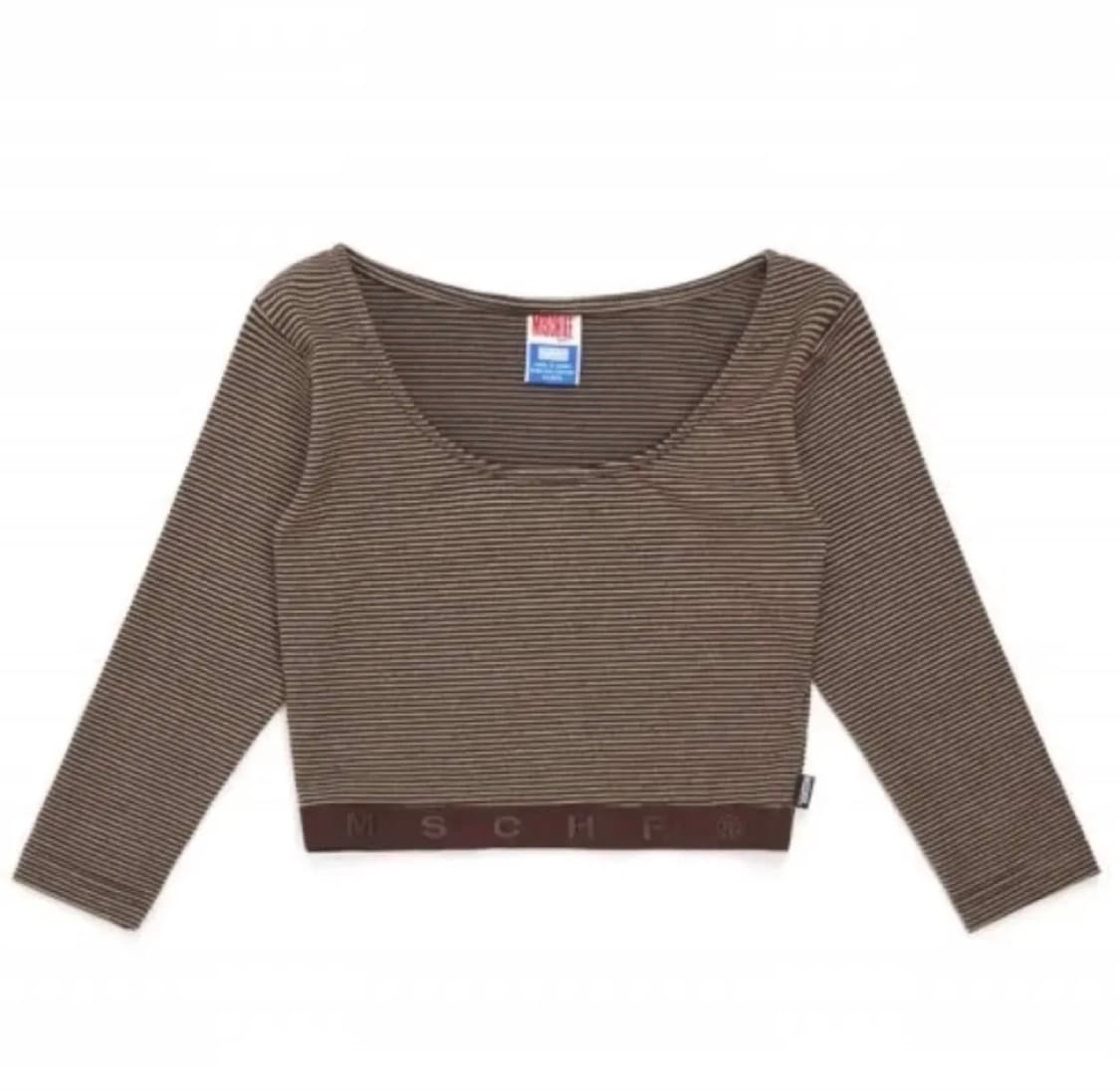 미스치프 스트라이프 티 상품이미지1