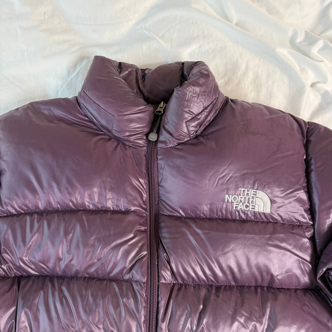 노스페이스 퍼텍스 퀸텀 마룬 초경량패딩 구스다운 상품이미지2
