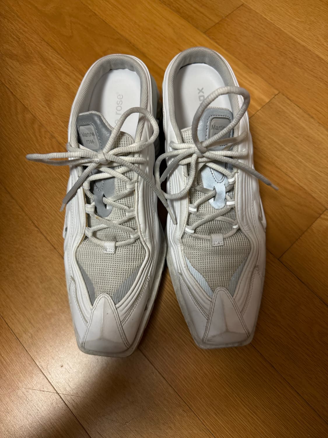 마틴로즈 샥스 MR4 화이트 285 (11.5) 사이즈 상품이미지2