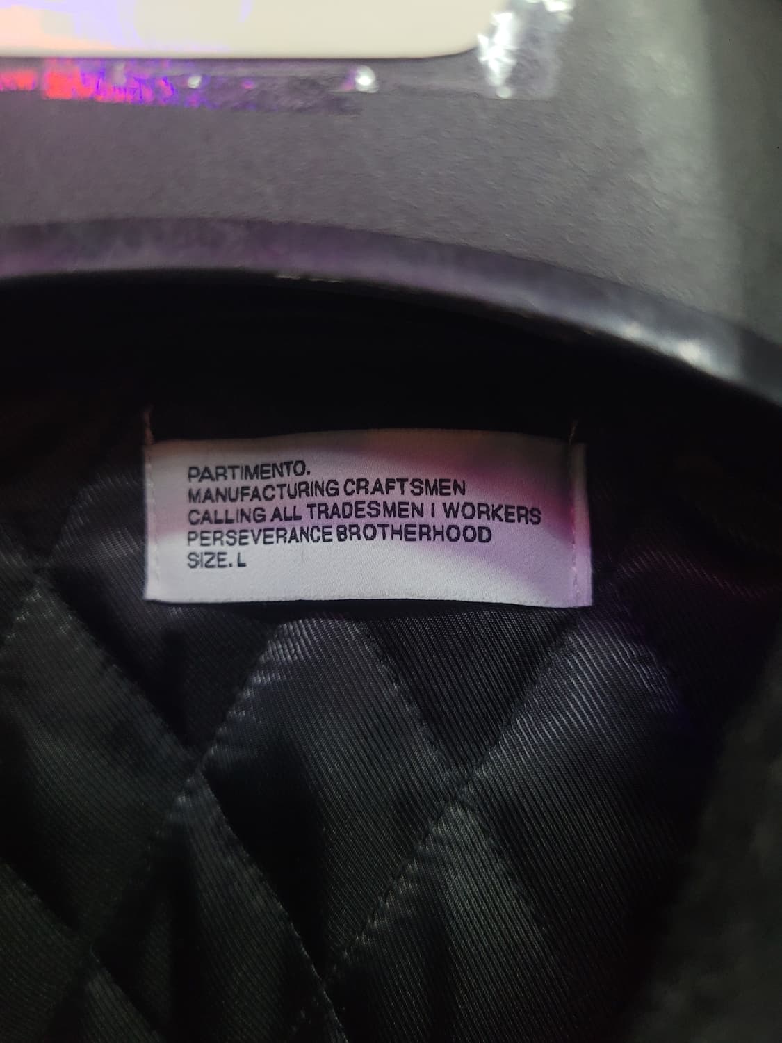 PARTIMENTO 파르티멘토 바시티 점퍼 자켓 상품이미지4