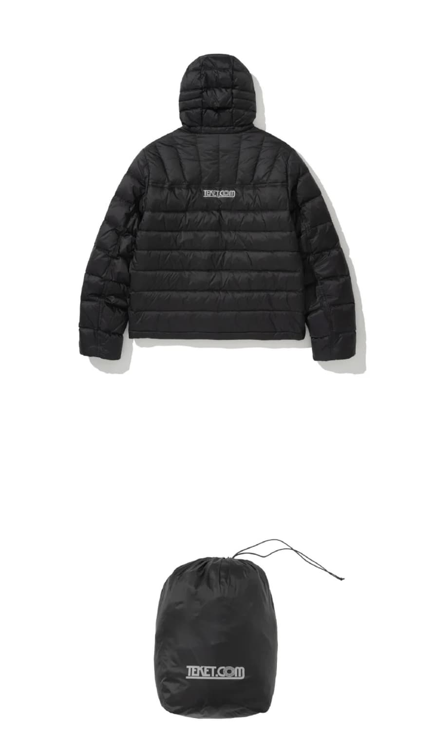 테켓 경량패딩 상품이미지4
