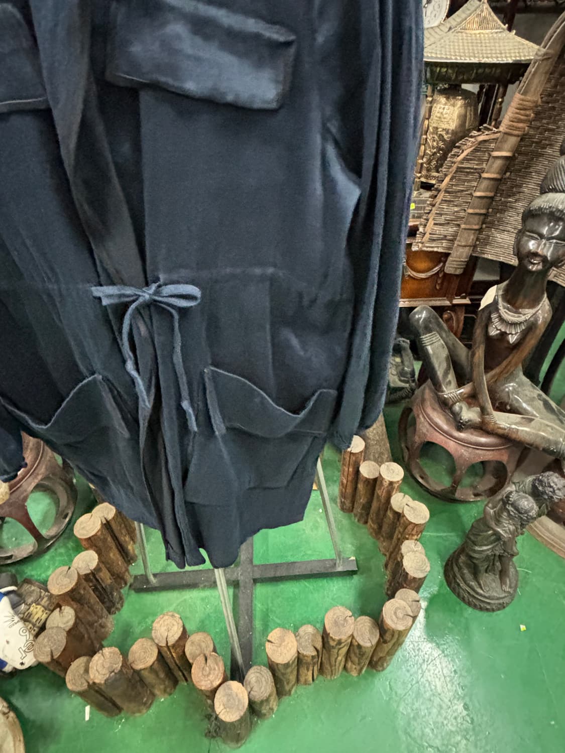 랑방(LANVIN)사파리 허리스트링 자켓 상품이미지3