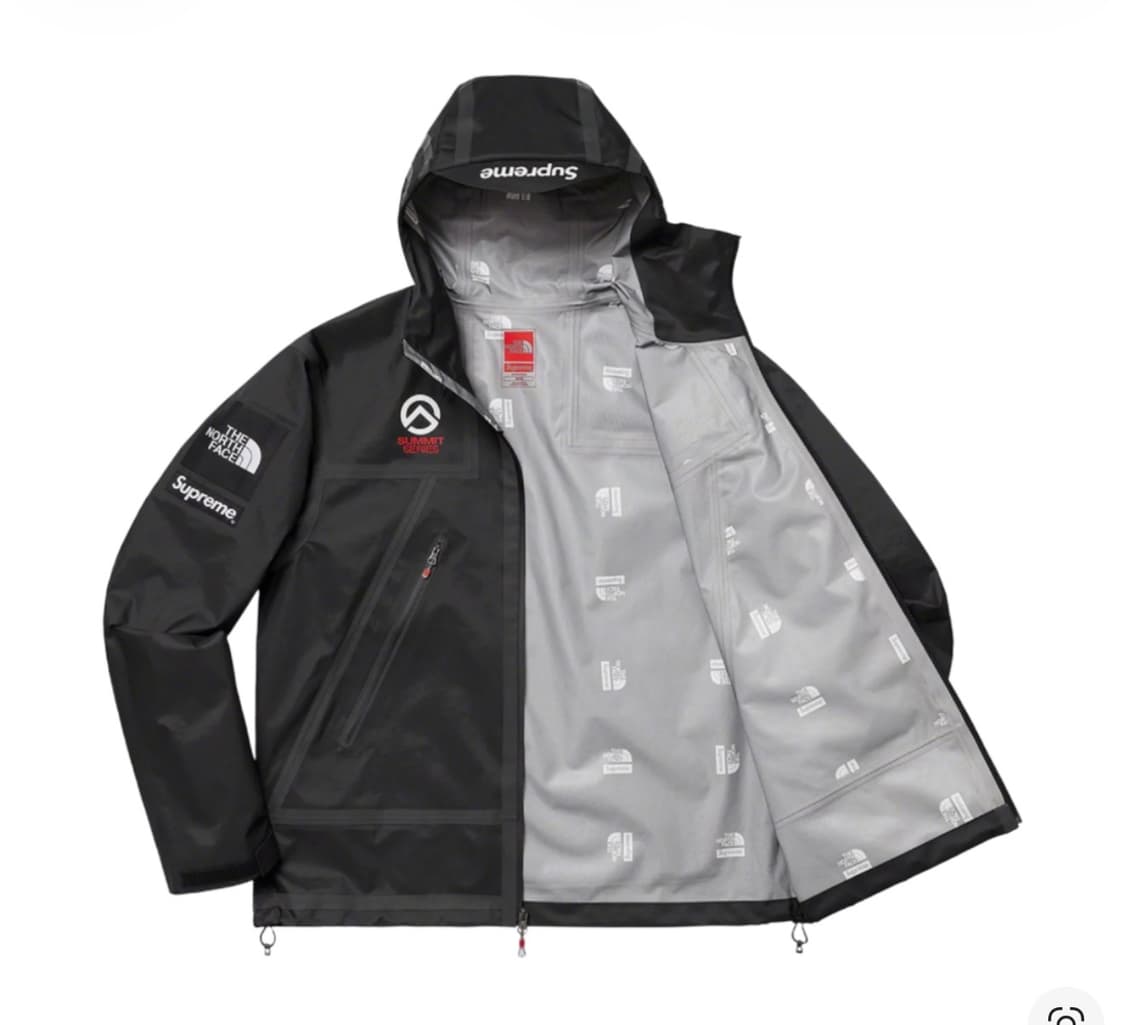 슈프림 x 노스페이스 서밋  아우터 자켓 블랙 - 21SS (M사이즈) 상품이미지2