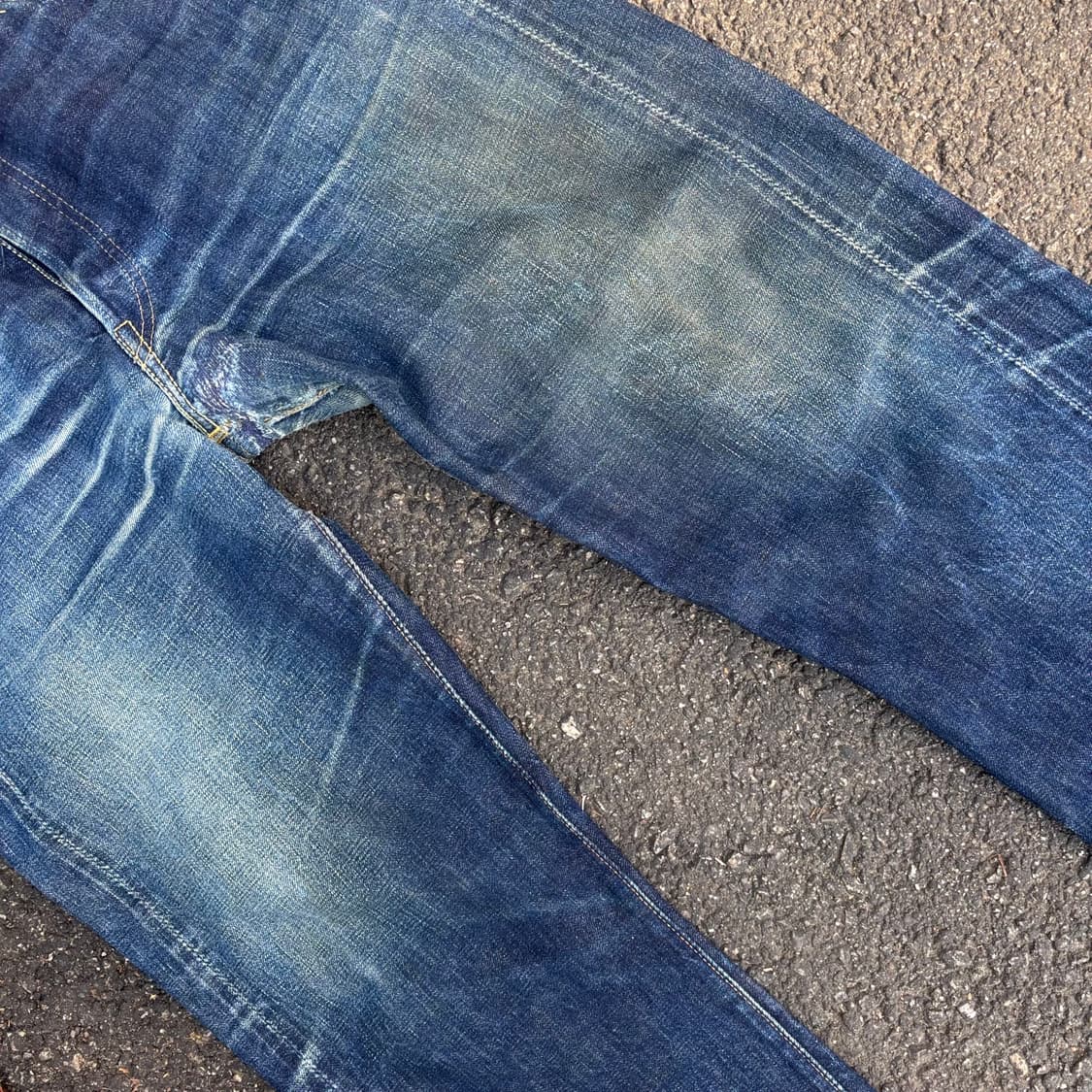 일본 풀카운트 1101 셀비지 데님 팬츠 상품이미지6