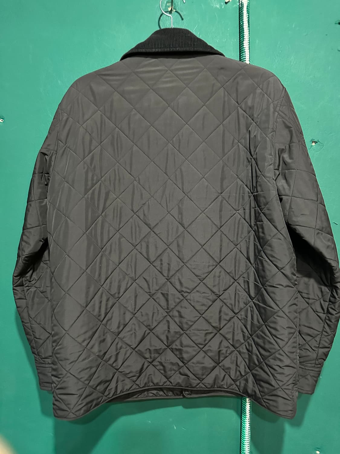 라코스테 라이브 퀼팅자켓 블랙105 상품이미지2