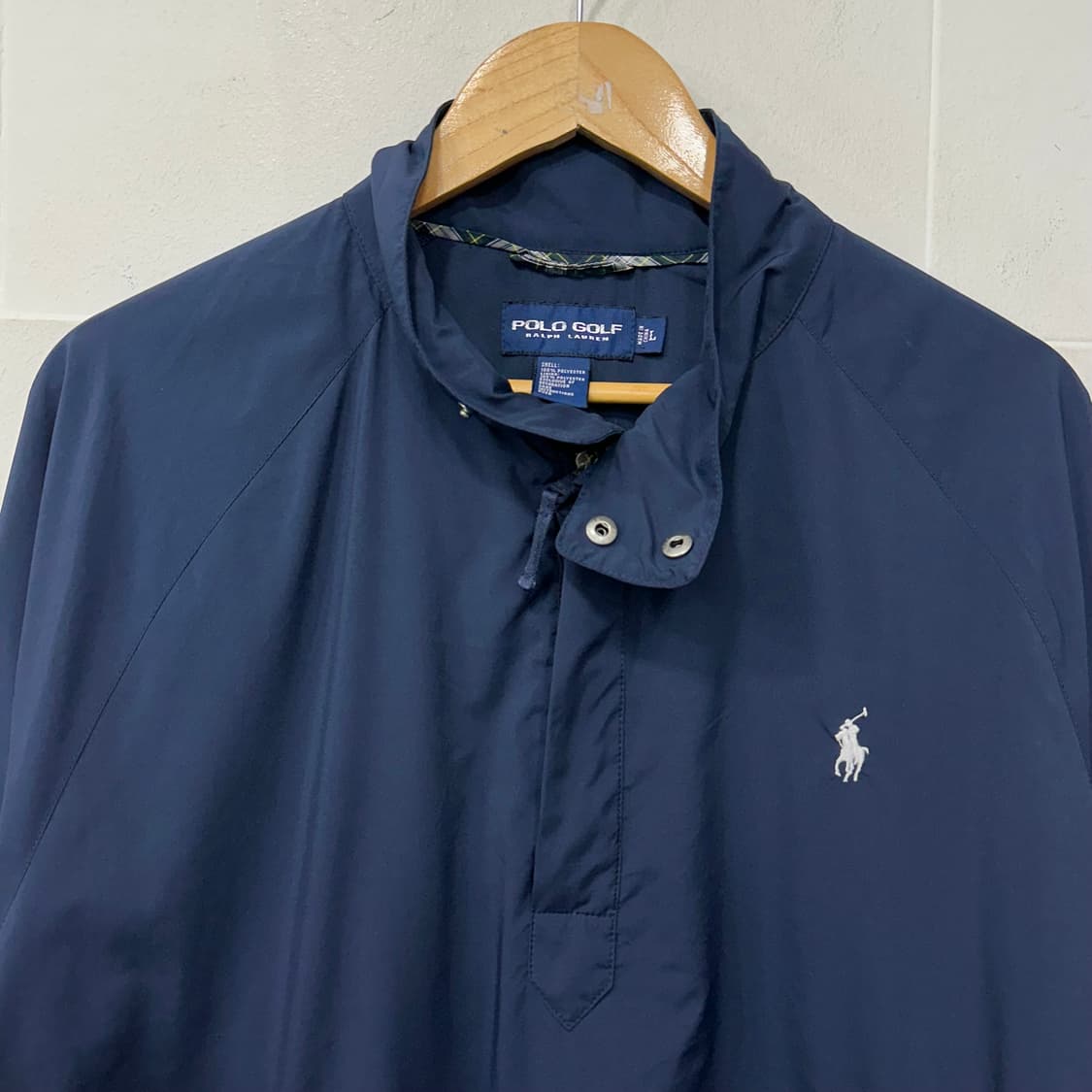 폴로 랄포르렌 반집업 바람막이 상품이미지3