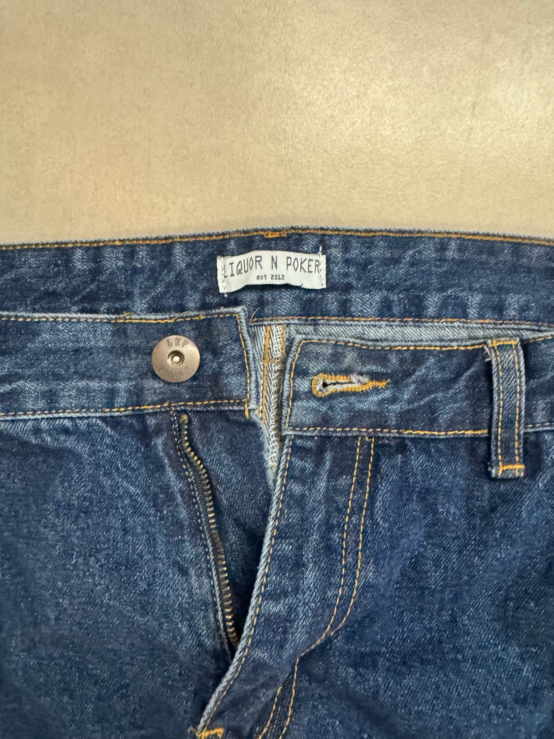 Liquor n Poker 청바지 34 상품이미지3