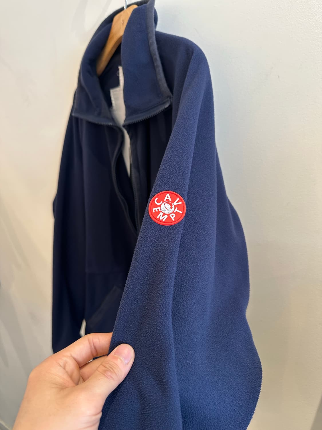 카브엠트 라이트 플리스 집업자켓 상품이미지2