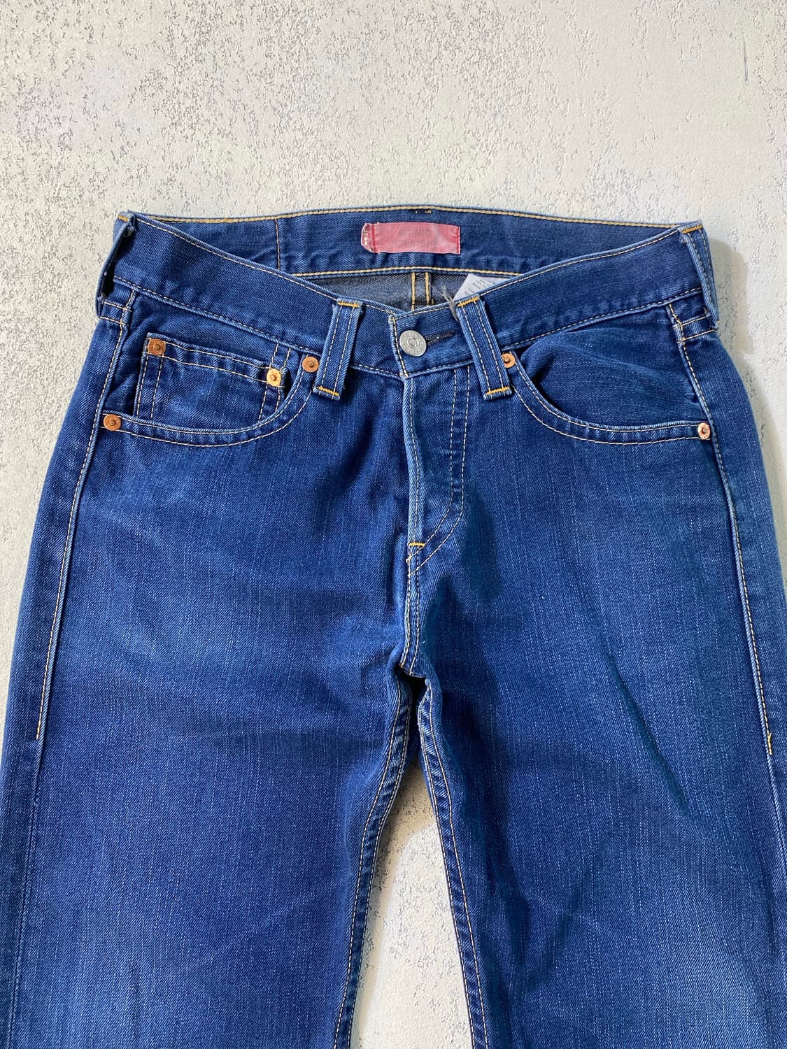 [32] 00s Levi's 리바이스 타입원 아이코닉 스트레이트핏 데님 상품이미지6