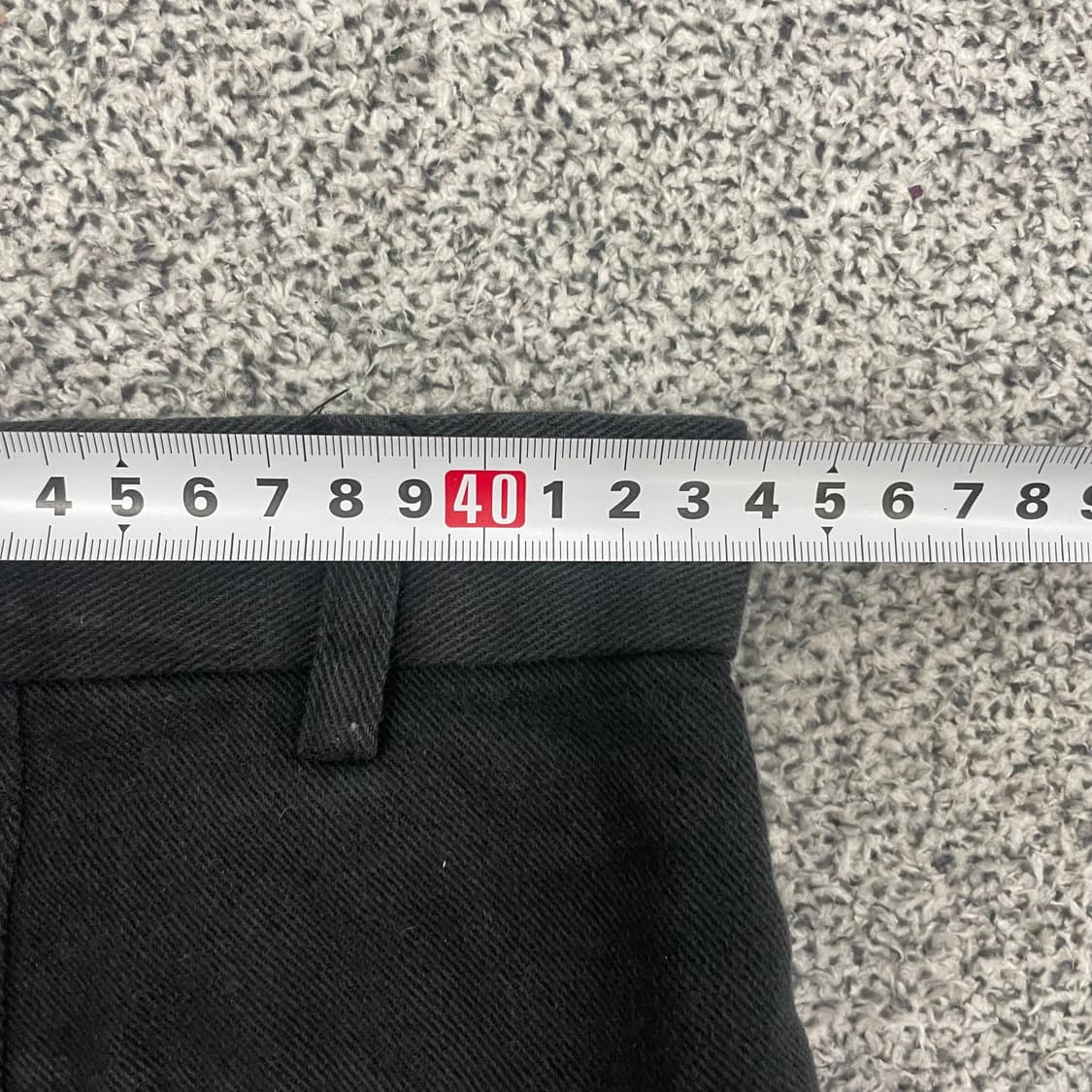 닐바렛 빈티지 블랙 데님팬츠 0105HS1 상품이미지4